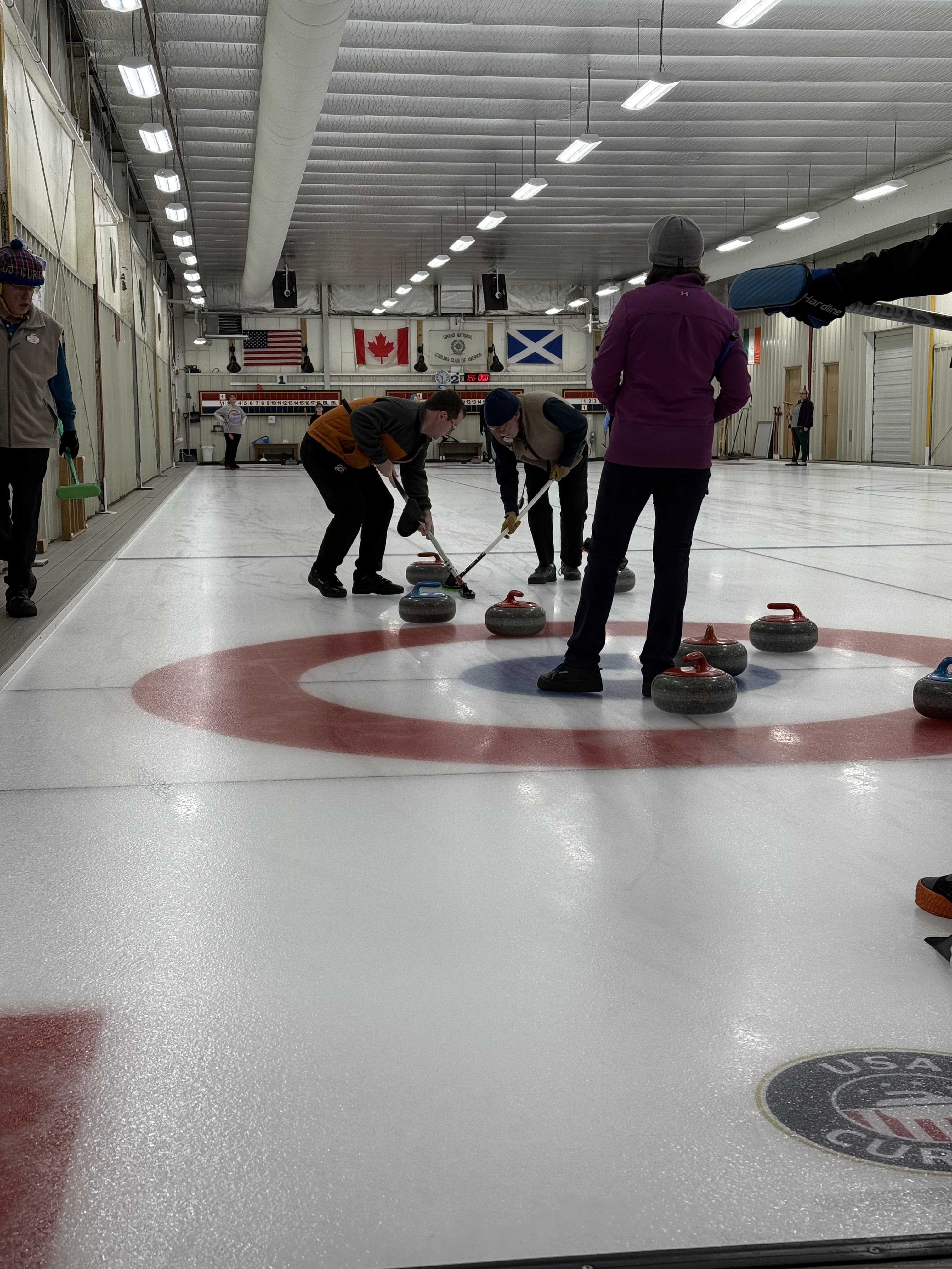 North end Curling Club Visits Cape Cod