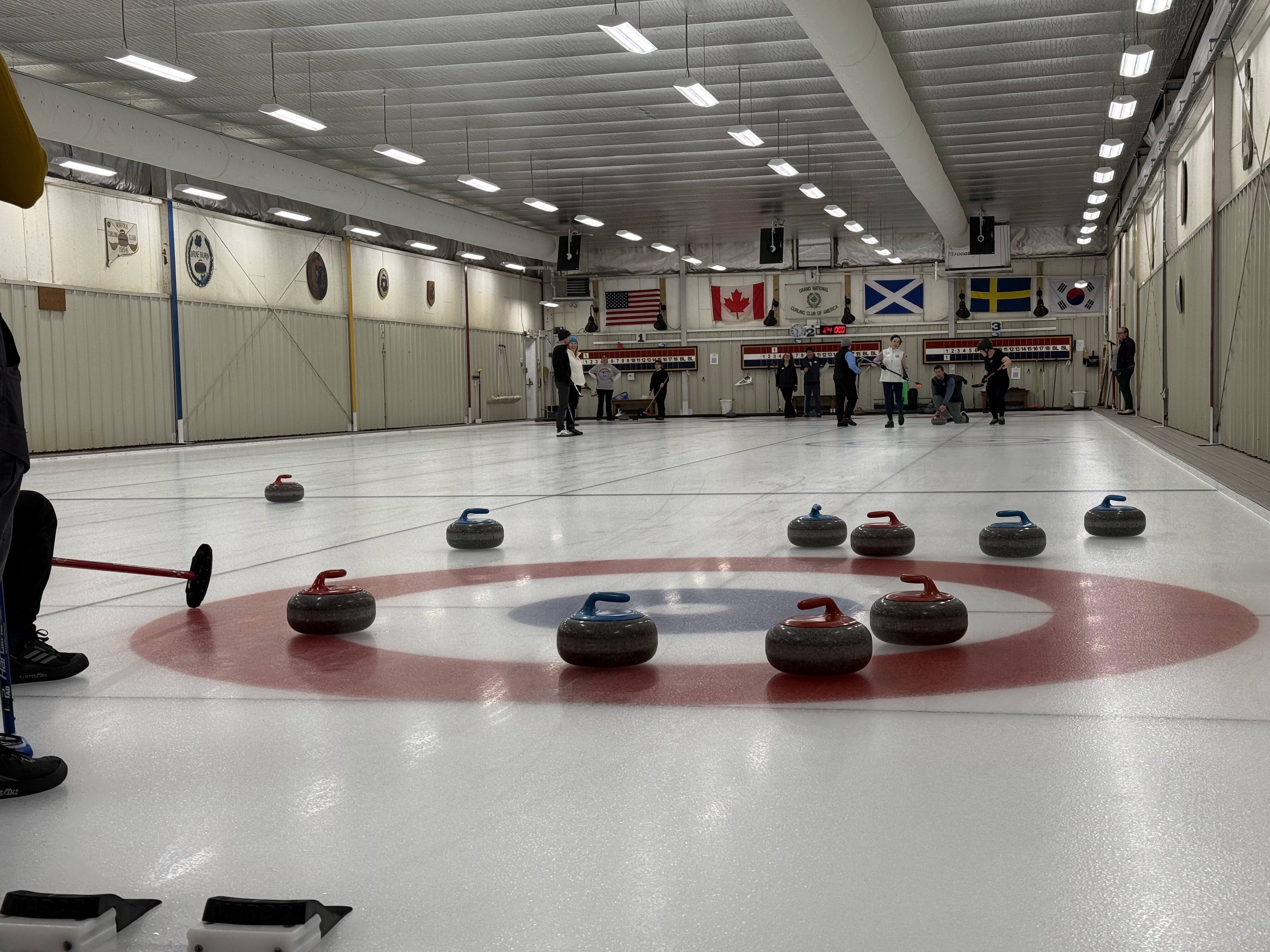 North end Curling Club Visits Cape Cod