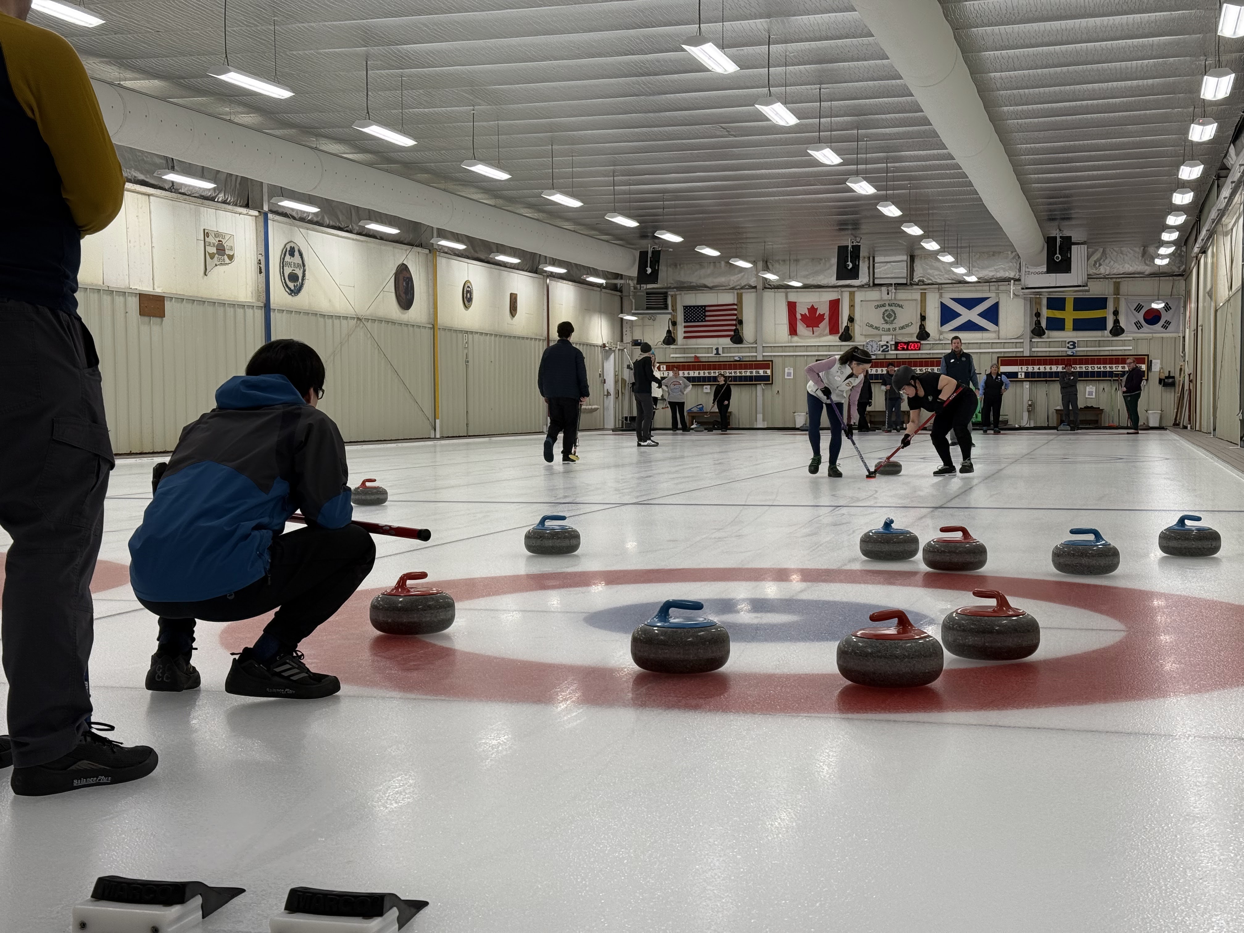 North end Curling Club Visits Cape Cod